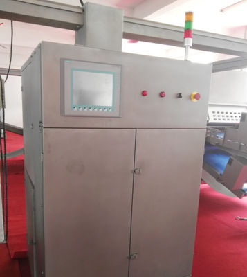 خرید زیمنس PLC لمینیت صنعتی، اتوماتیک ساخت ماشین پیتزا با دو مجموعه لمینیت تولید آنلاین