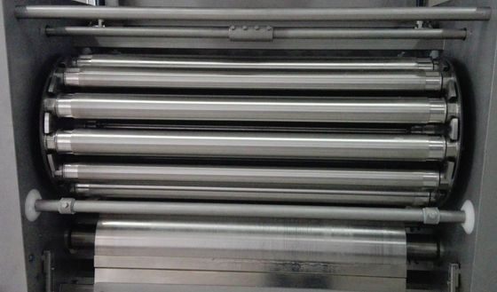 خرید مشتری - تجهیزات 800mm laminating صنعتی با Multirollers تولید آنلاین