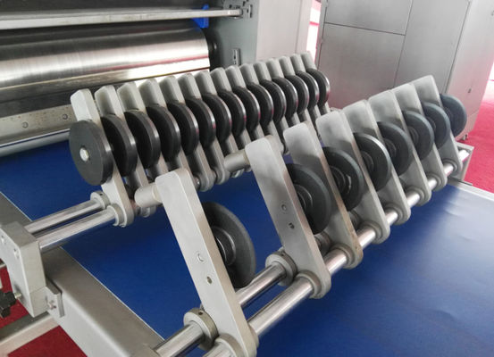 خرید خط تولید دونات منجمد با استفاده از سیستم پیشرفته PLC سیستم زیمنس آسان است online manufacture