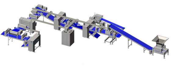 خرید 800 میلی متر خمیر صنعتی ورق مشتری خیاط برای شیرینی / خمیر نان online manufacture