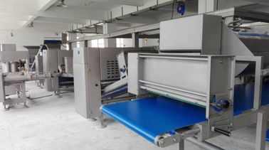 Industrial Hamburger Buns Bread Making Machine Automatic Production Line