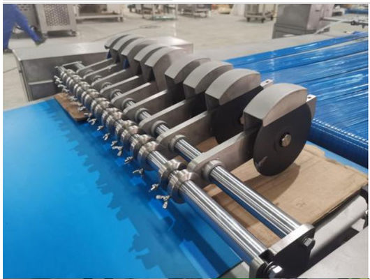 خرید خط تولید شیرینی پزی کاملاً اتوماتیک و کنترل شده توسط PLC زیمنس با اندازه سفارشی برای مصارف صنعتی online manufacture