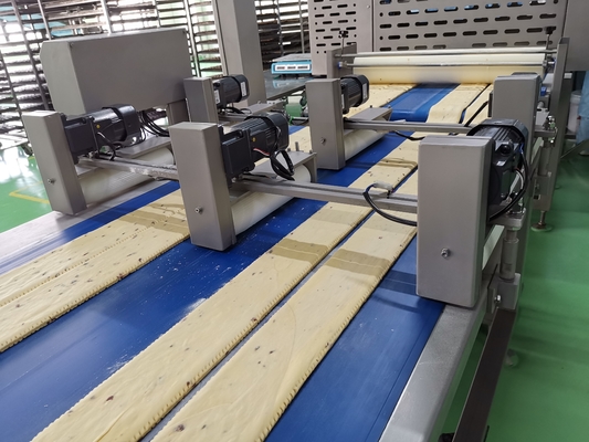 Industrial Hamburger Buns Bread Making Machine Automatic Production Line