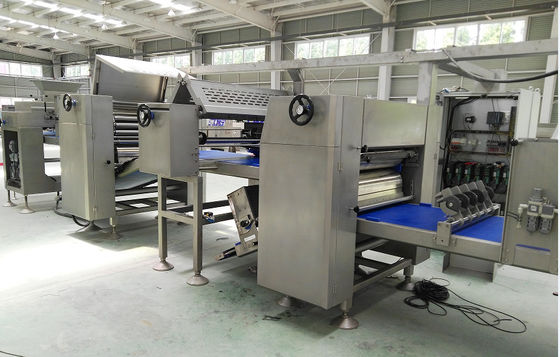 خرید خودکار خط تولید خط تولید پیتا با کوره تونل سوخت گاز، ساز نان ساز پیتا online manufacture