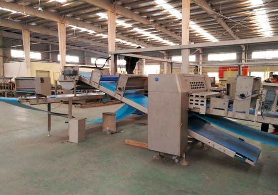 خرید ZKS 1200-1500kg / Hr ظرفیت خمیر شیرینی خمیر دستگاه حلقوی کلید با سود و اجاق گاز تونل تولید آنلاین