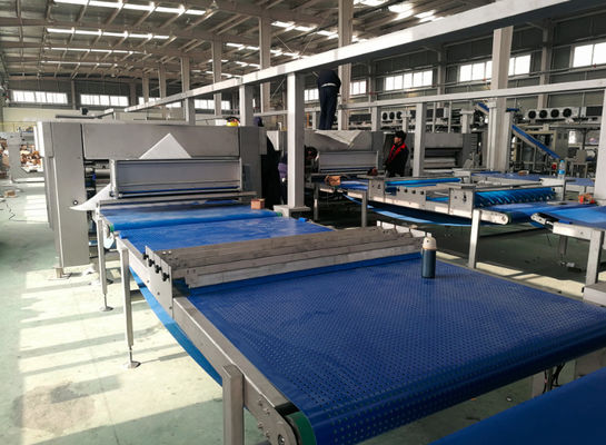 خرید خط تولید پیتا عربی با 7 لايه تونل برای لبنان ماشین پیتا online manufacture