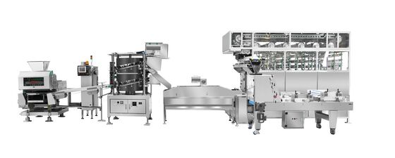 خرید Automatic High Hydration Bread Production Line Servo Divider Dough Rounder Proofer Forming Machine for Industrial Bakery تولید آنلاین