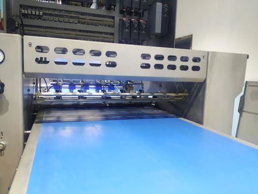 خرید خط توليد كرويسان P420 كاملاً اتوماتيك با سيستم کنترل PLC براي كارخانه ها و نانواري هاي متوسط تولید آنلاین