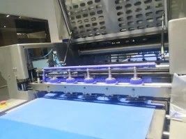 خرید G850 خط کروسانت با اتوماسیون بالا برای اندازه های مختلف با ظرفیت صنعتی تولید آنلاین
