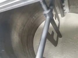 خرید سیستم هوادهی کیک اسفنجی با دوام با صفحه لمسی برای خط تولید رول سوئیسی تولید آنلاین