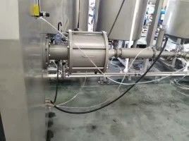 خرید دستگاه هوادهی کیک اسفنجی با خروجی 800 کیلوگرم برای رول سوئیس و سایر کیک های اسفنجی تولید آنلاین