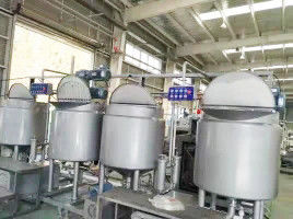 خرید سیستم هوادهی کیک نوعی پارچه ابریشمی با دستگاه تمیز کننده کیک مخصوص دستگاه CIP برای کیک تولد تولید آنلاین