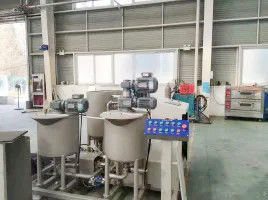 خرید سیستم هوادهی کیک کوچک نوعی پارچه ابریشمی اتوماتیک با کنترل PLC زیمنس تولید آنلاین