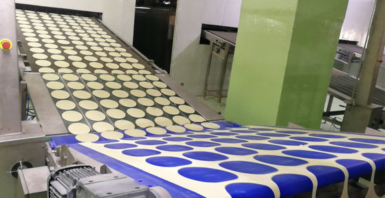 خرید G1250 خط تولید کامل tortilla با عملکرد مناسب و با ظرفیت تولید بالا و مجهز به صفحه لمسی تولید آنلاین