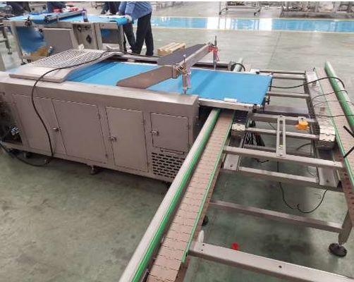 خرید 60٪ -78٪ آب حاوی سیستم کنترل PLC با خمیر نرم باگت خط تولید آنلاین