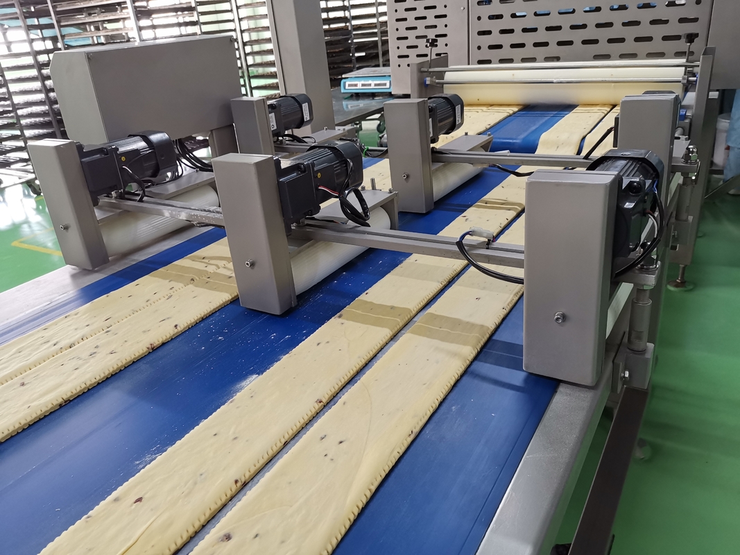 Industrial Hamburger Buns Bread Making Machine Automatic Production Line